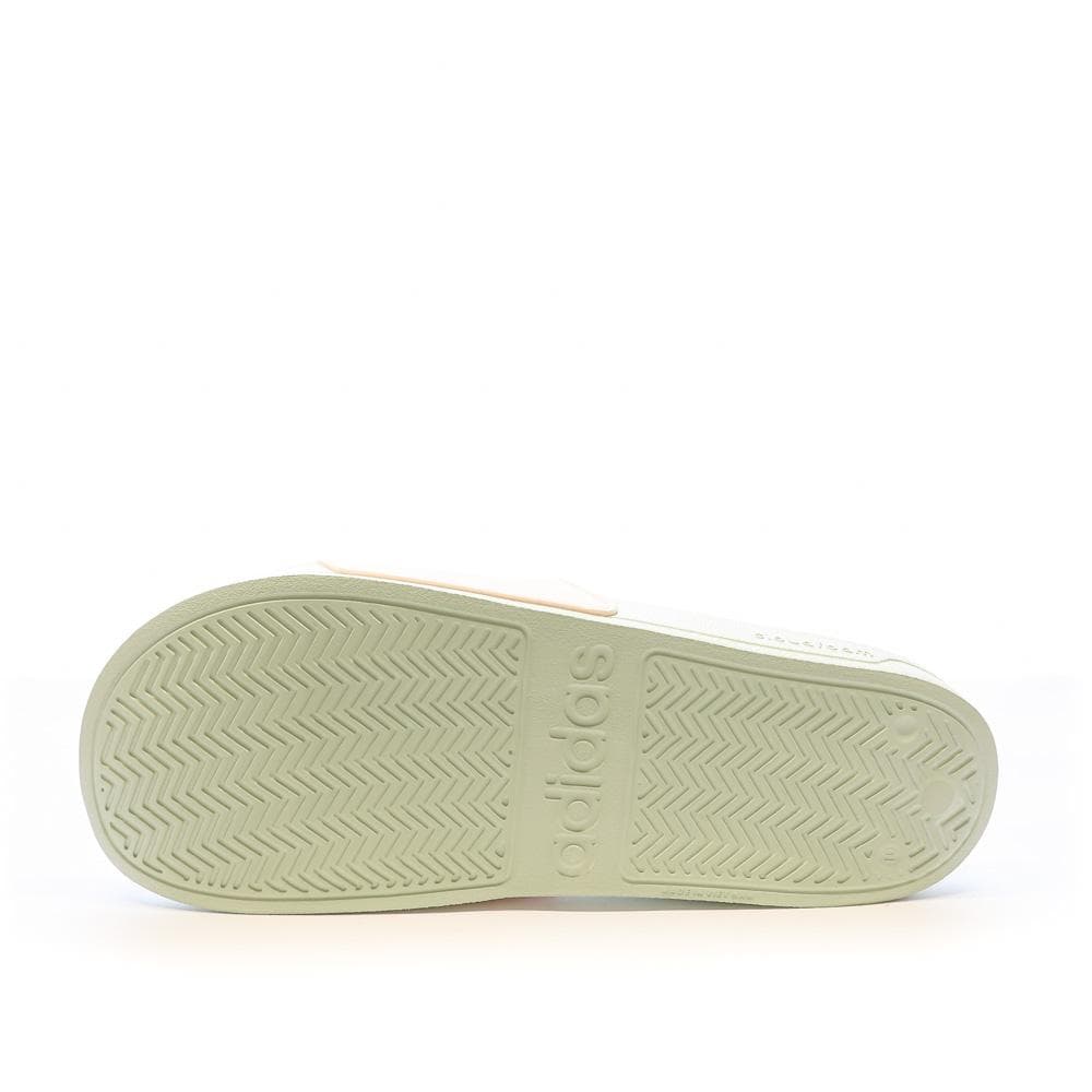 Claquettes Vert/Rose Homme Adidas Adilette Shower GZ9507 2