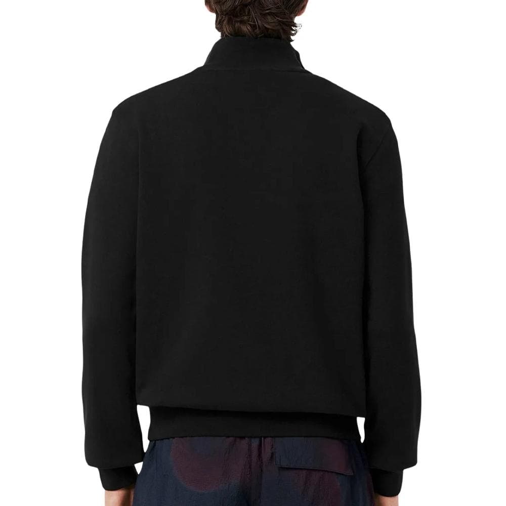 Sweat Noir Homme Lacoste Montant 2