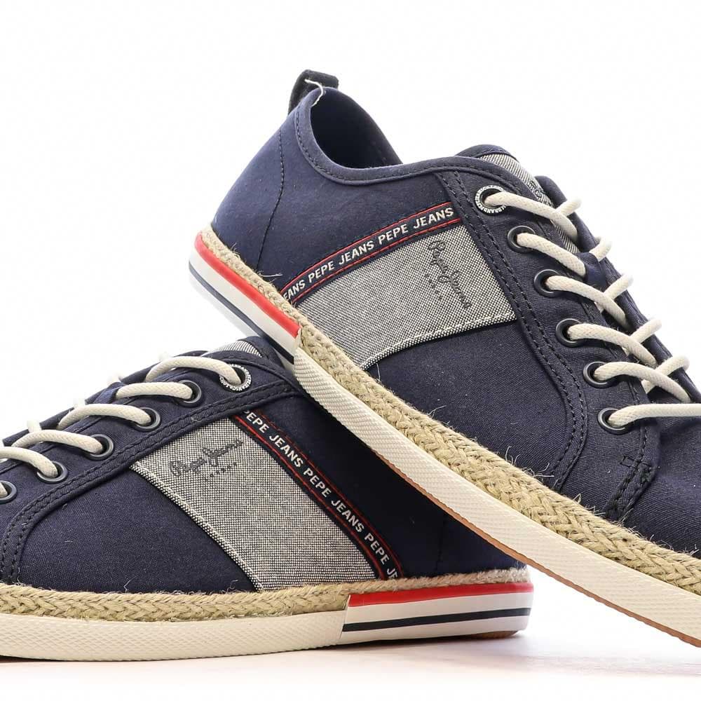 Baskets Marine Homme Pepe Jeans Maoui 7
