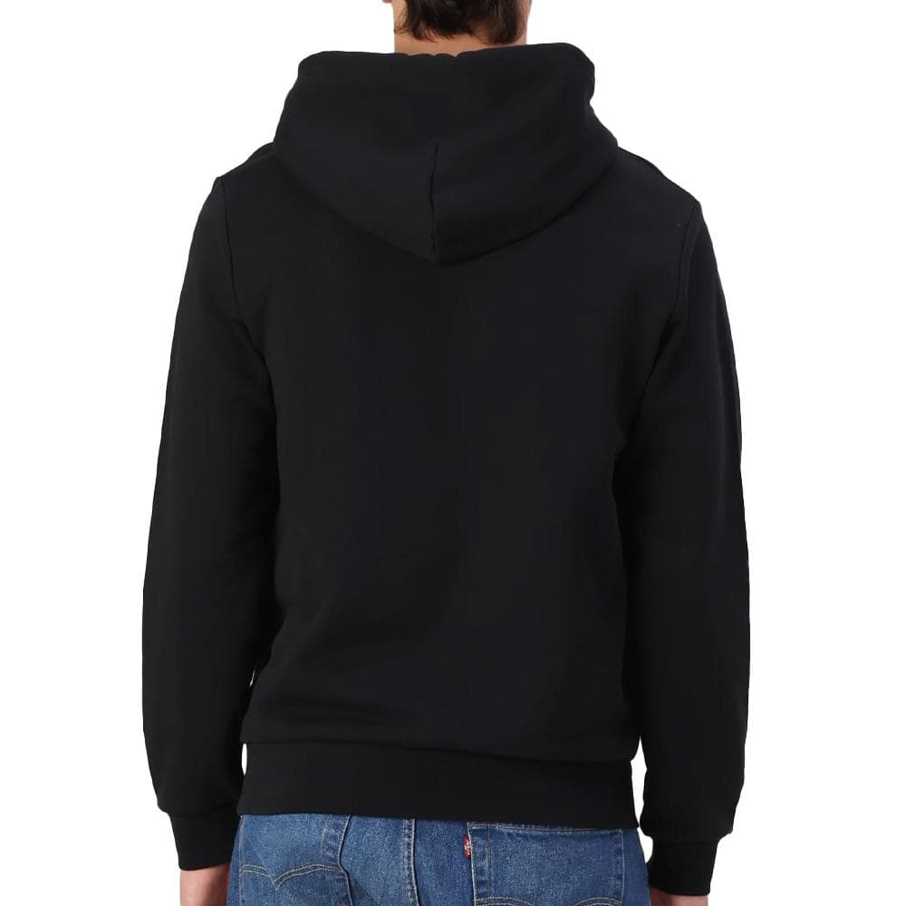 Sweat Noir Homme Lacoste Molleton 2