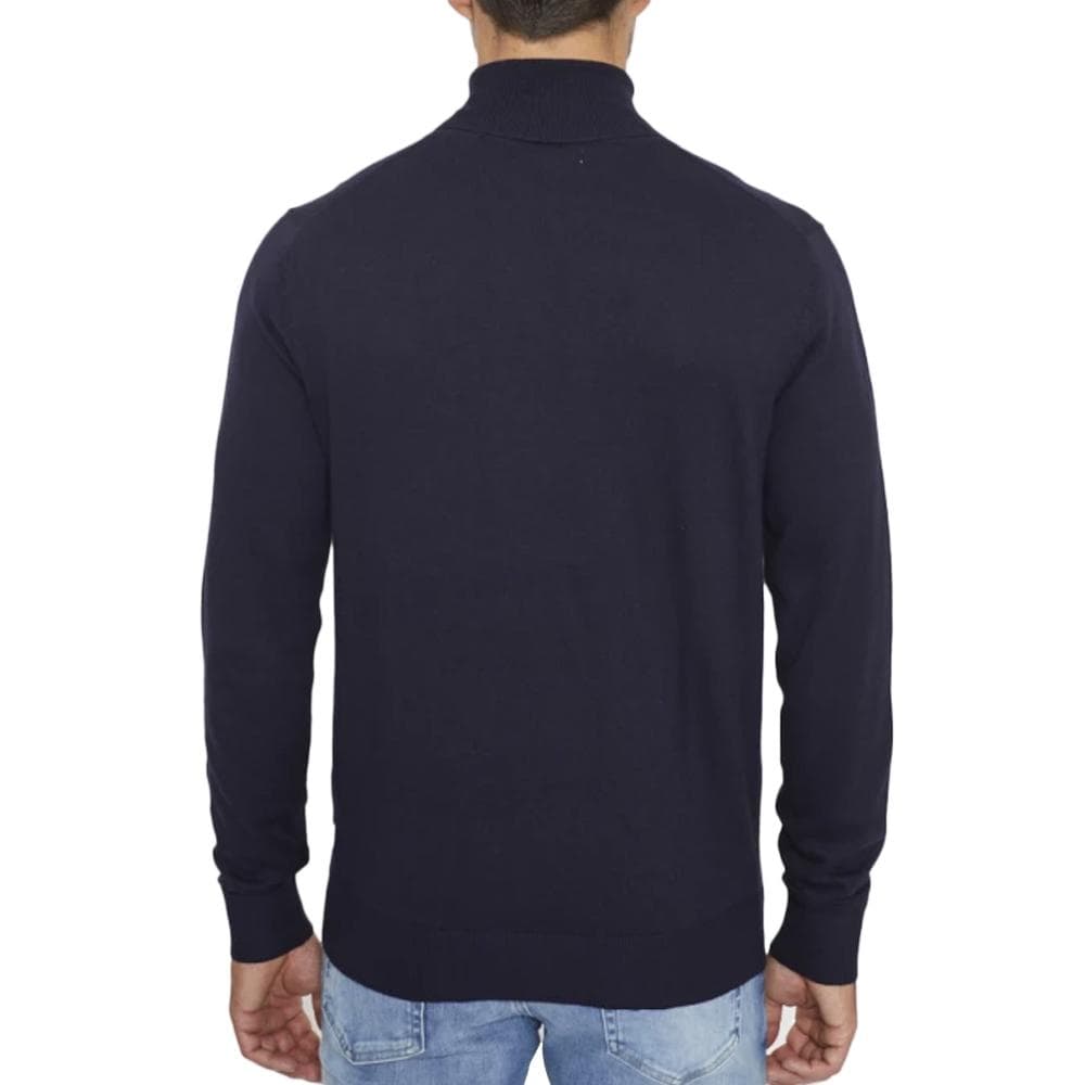 Pull Col roulé Marine Homme Jack & Jones Roll Neck 2