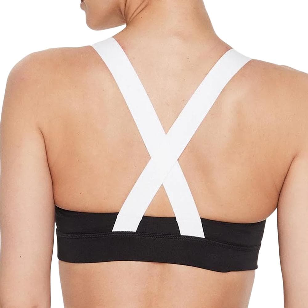 Brassière Noir/Blanc Femme Puma Mid Impact 2