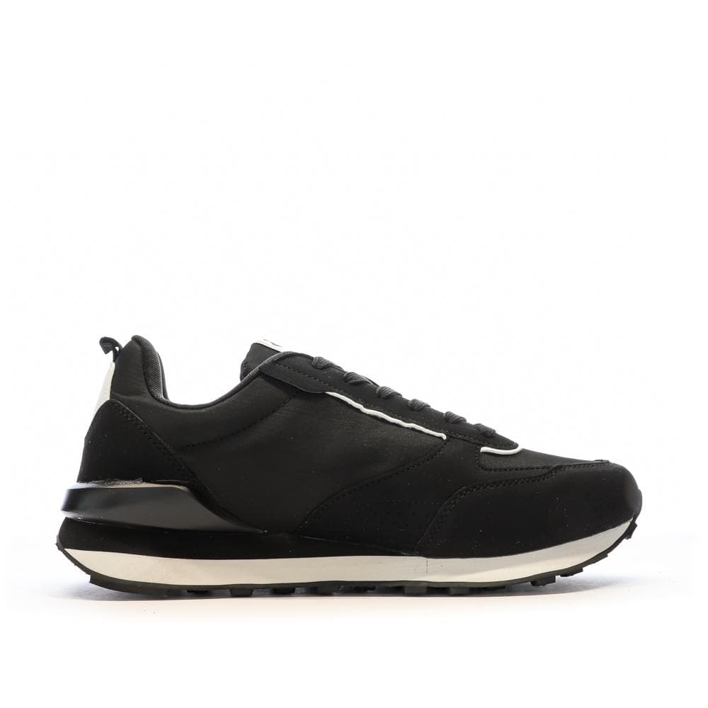 Baskets Noir/Blanche Homme Lotto Twenty 5 2