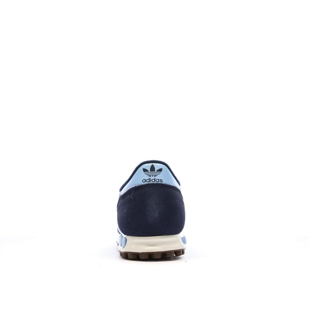 Baskets Marine/Bleu Homme Adidas La Trainer 3
