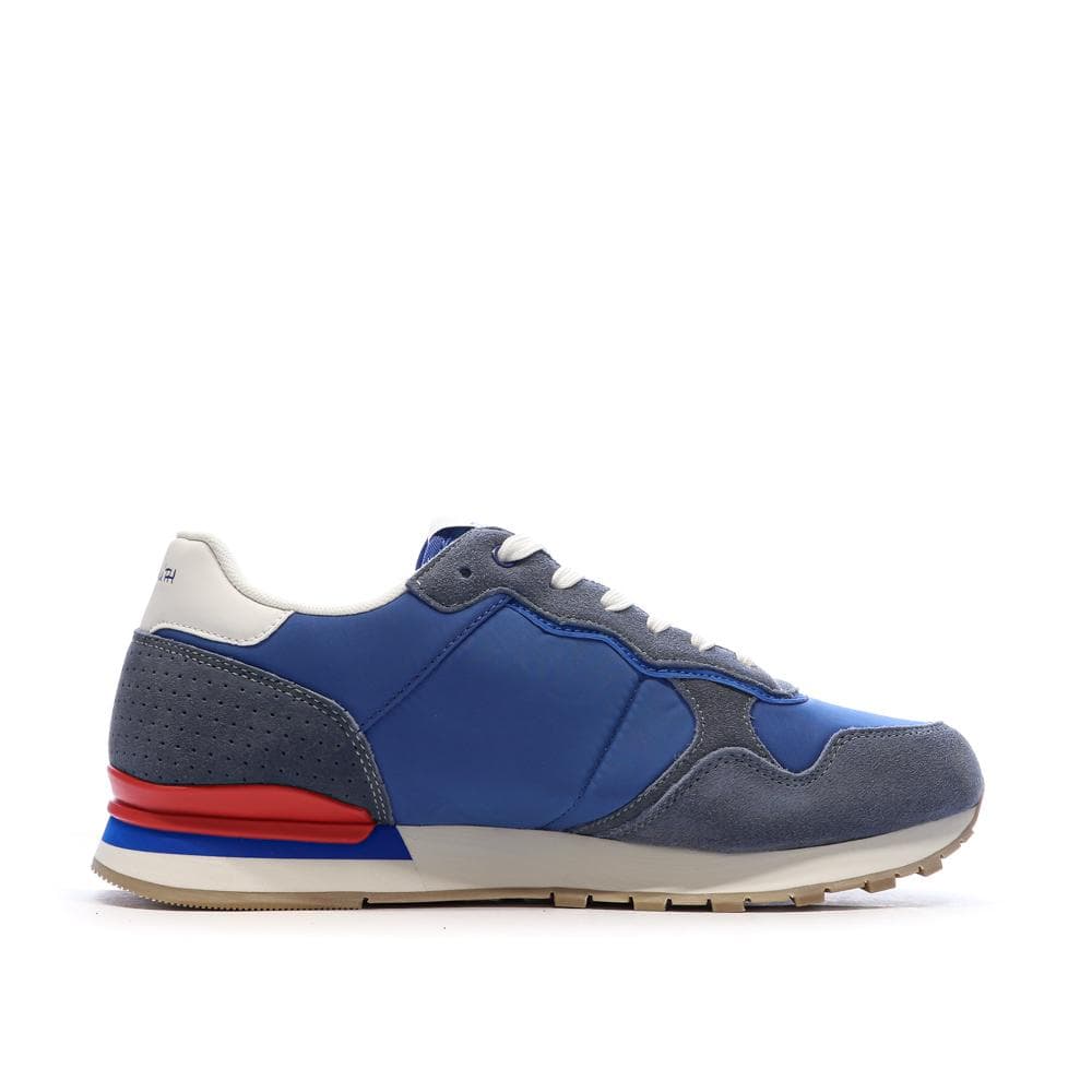 Baskets Bleu Homme Teddy Smith 120249 2