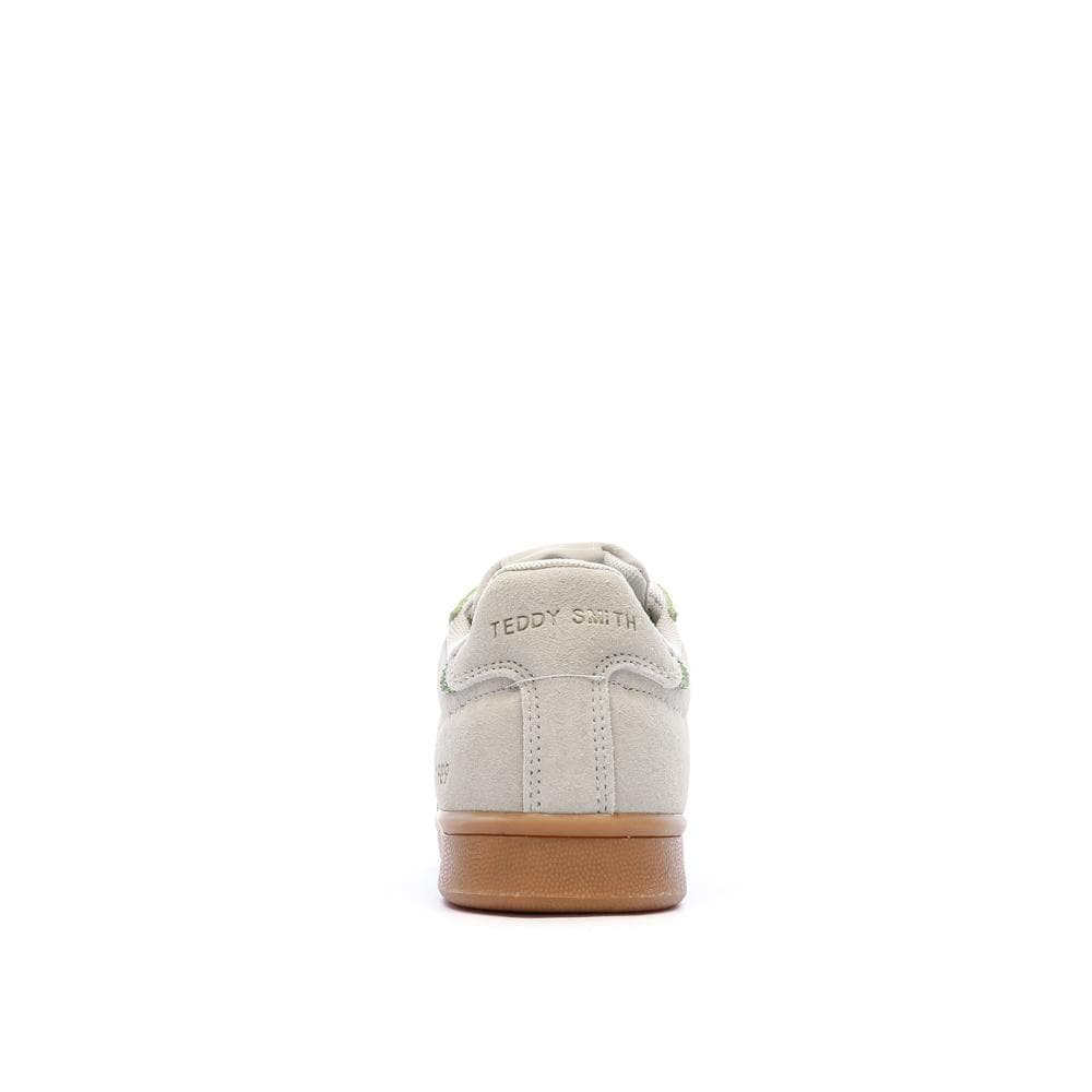 Baskets Beige/Verte Femme Teddy Smith 120519 3