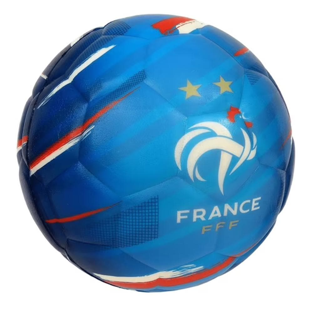 FFF Ballon Mousse Bleu Enfant T4 266428 1