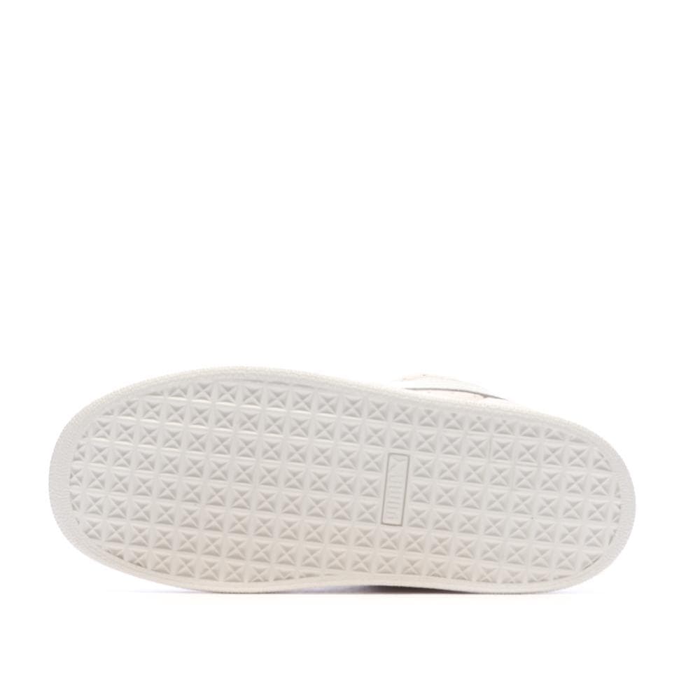 Baskets Rose Pale Femme Puma Suede Xl Rope 5