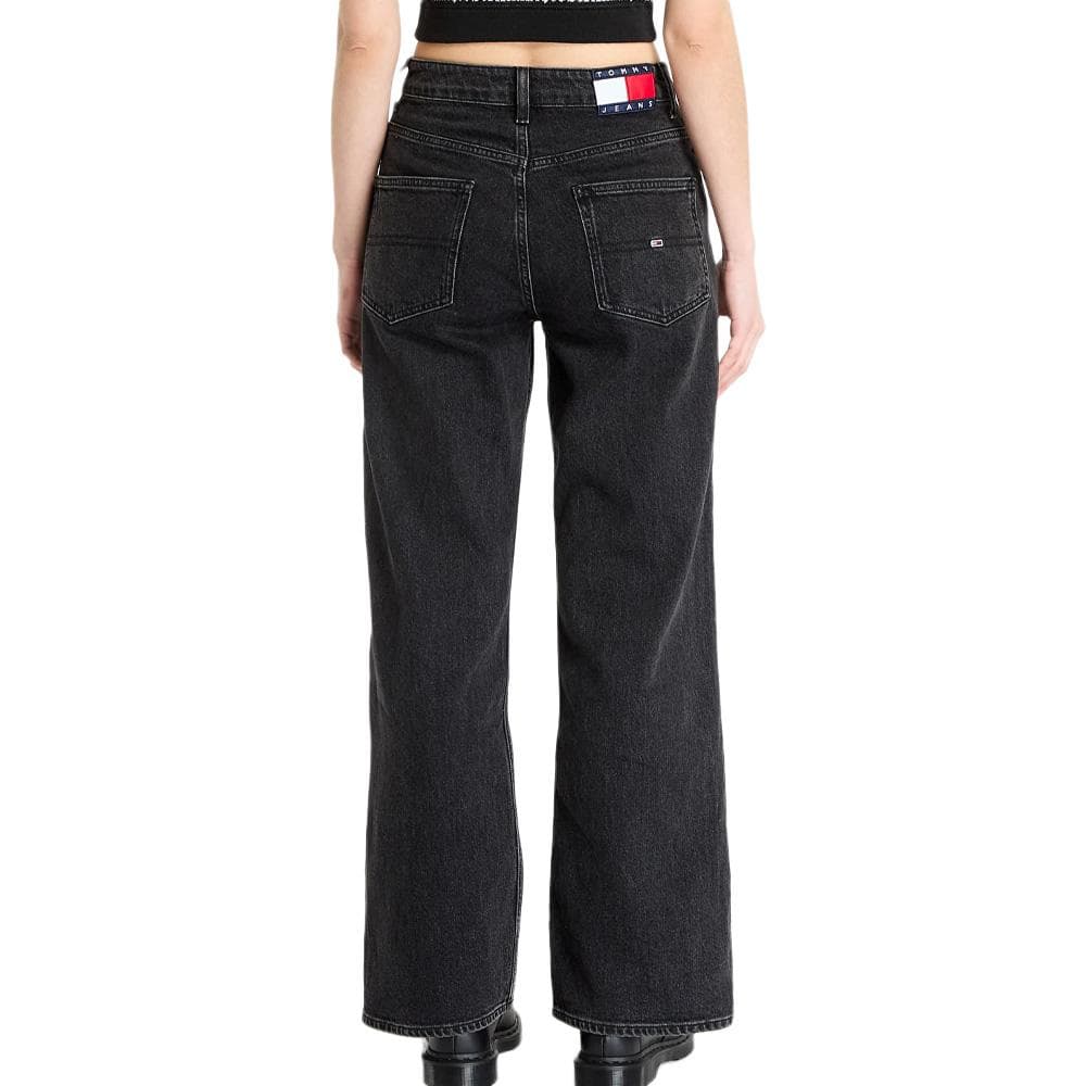 Jean Droit Femme Noir Tommy Hilfiger Ryan 2