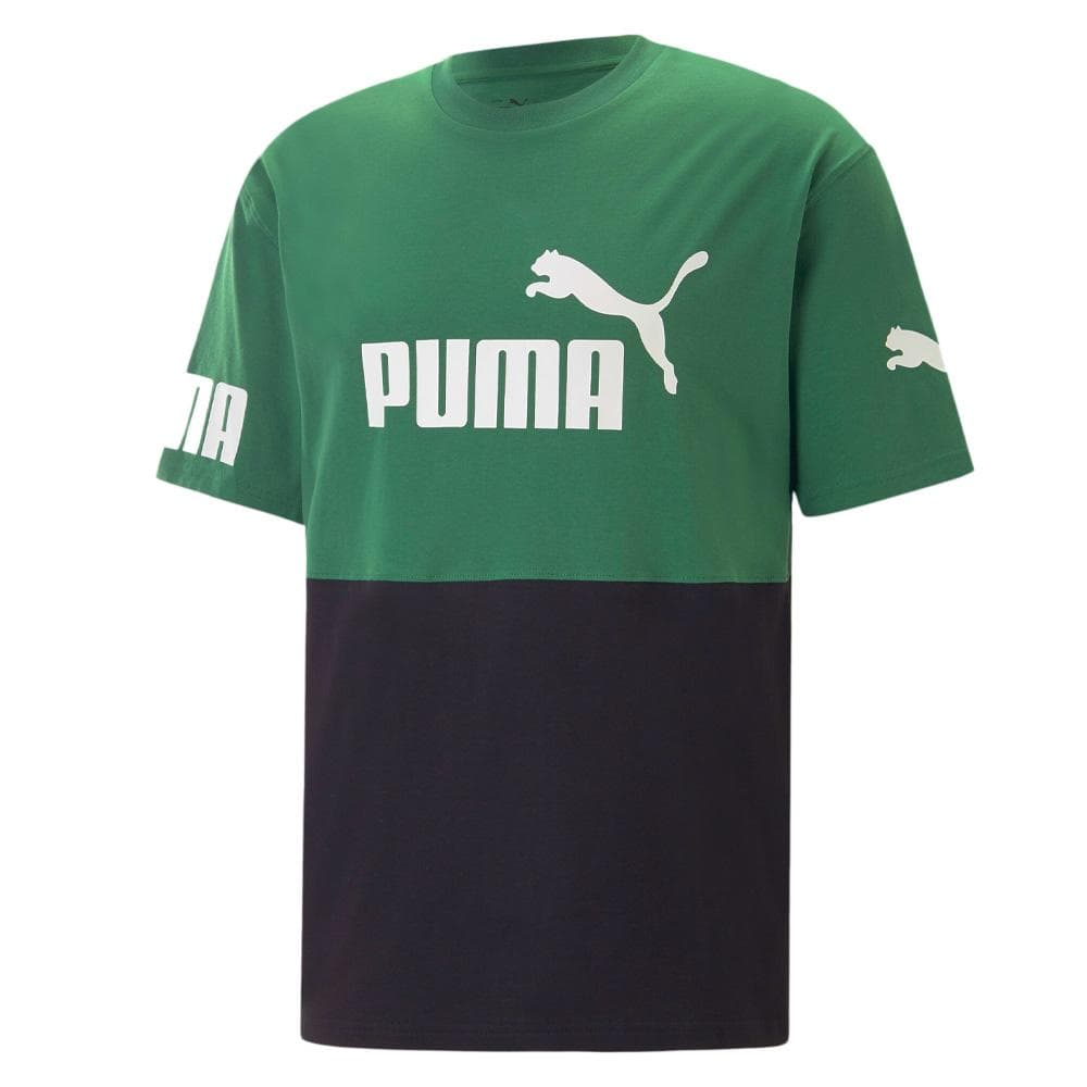 T-shirt Vert Homme Puma Fd Pp 1