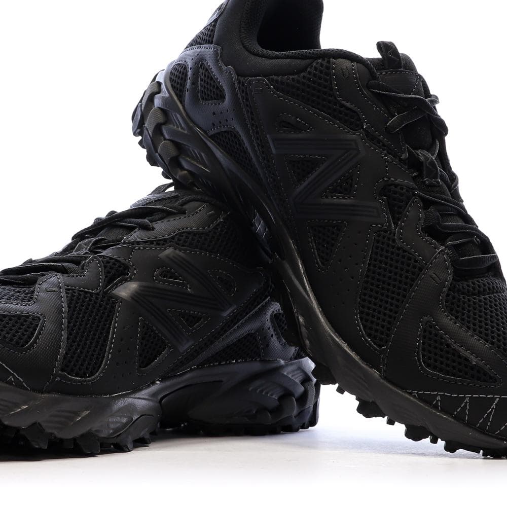 610 Baskets Noires Mixte New Balance 7