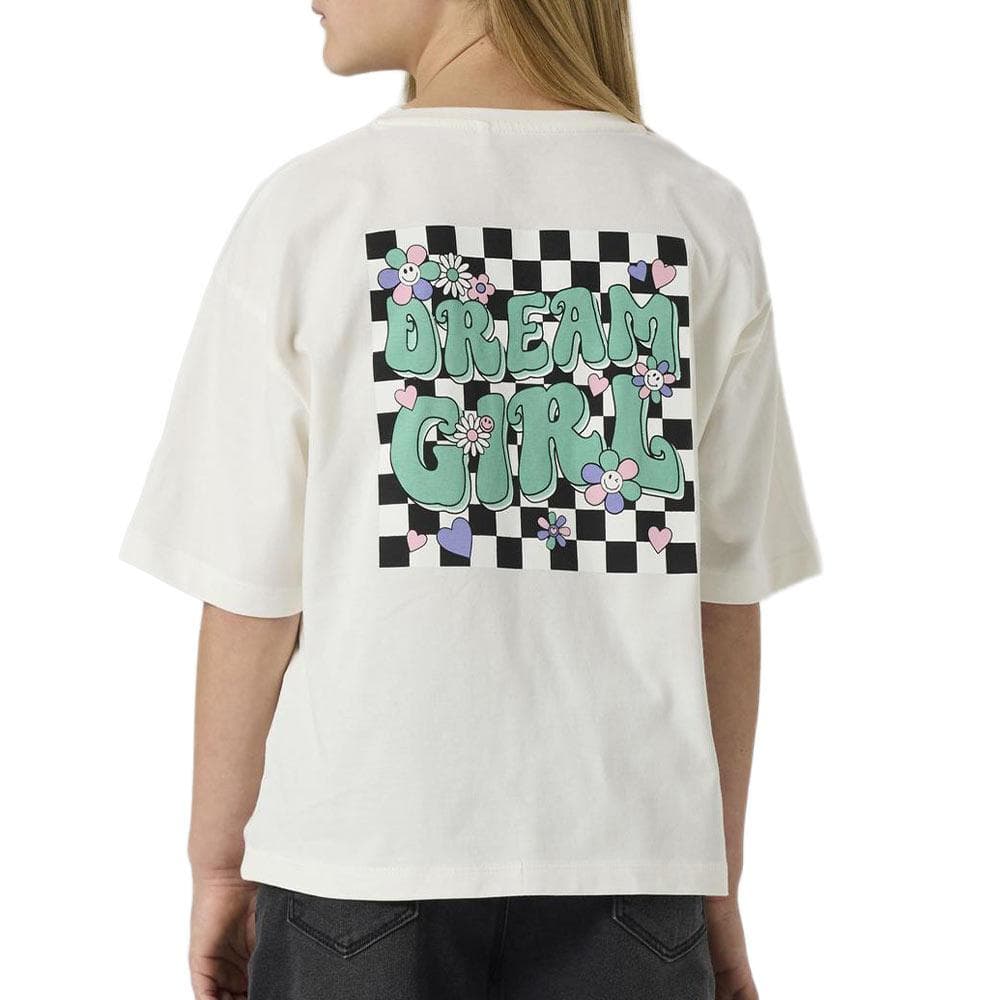 T-Shirt Blanc Fille Name it Tara 2