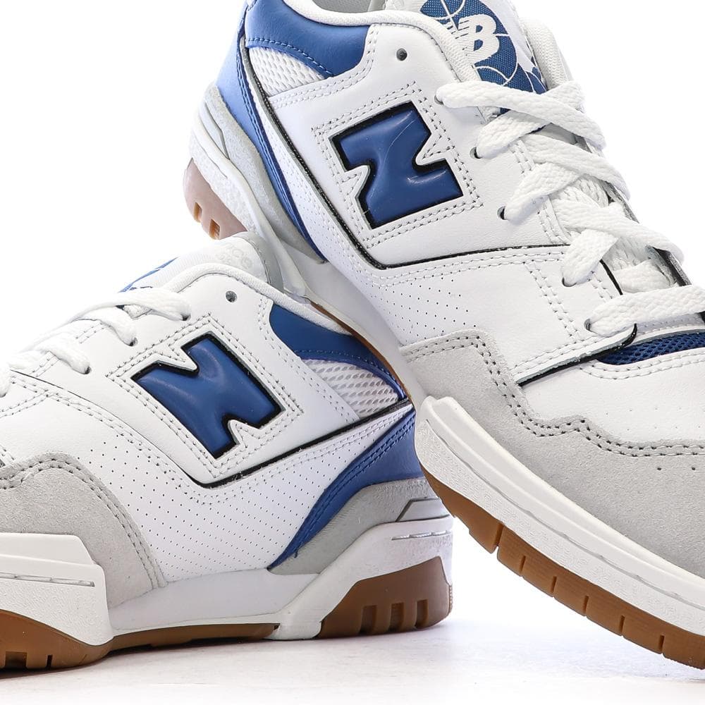 Baskets Blanc/Bleu Homme New Balance 550 ESA 7
