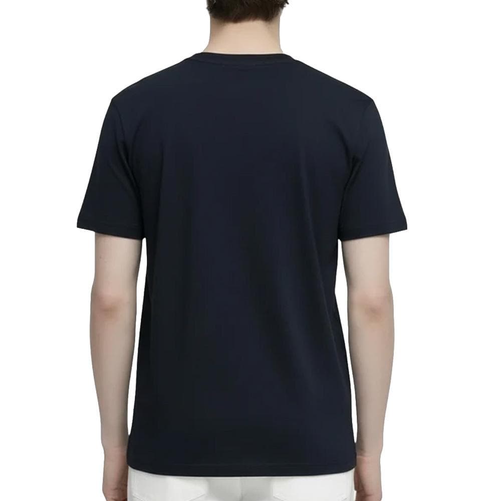 T-Shirt Noir Homme Lee Cooper GLC2041 2