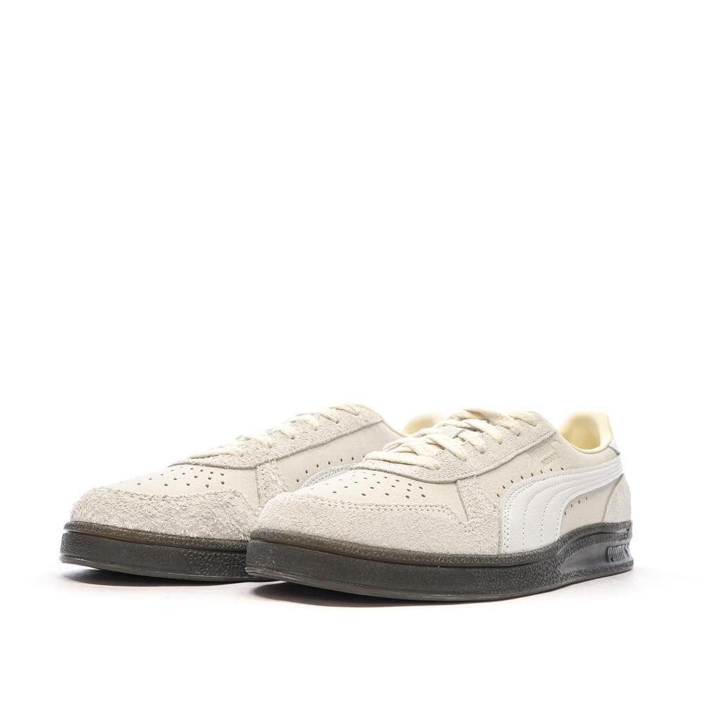 Baskets Ecru/Blanche Homme Puma Indoor Prm 5