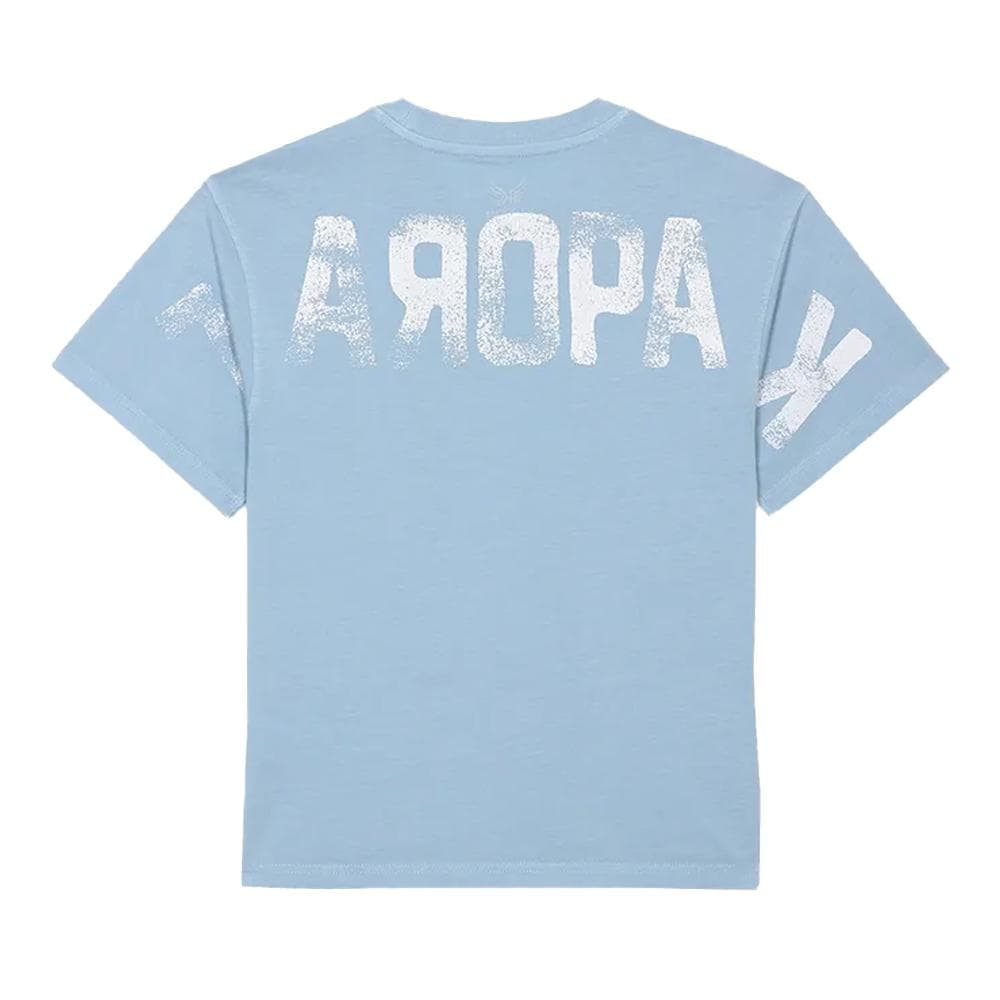 T-Shirt Blanc/Bleu Garçon Kaporal Obar 2