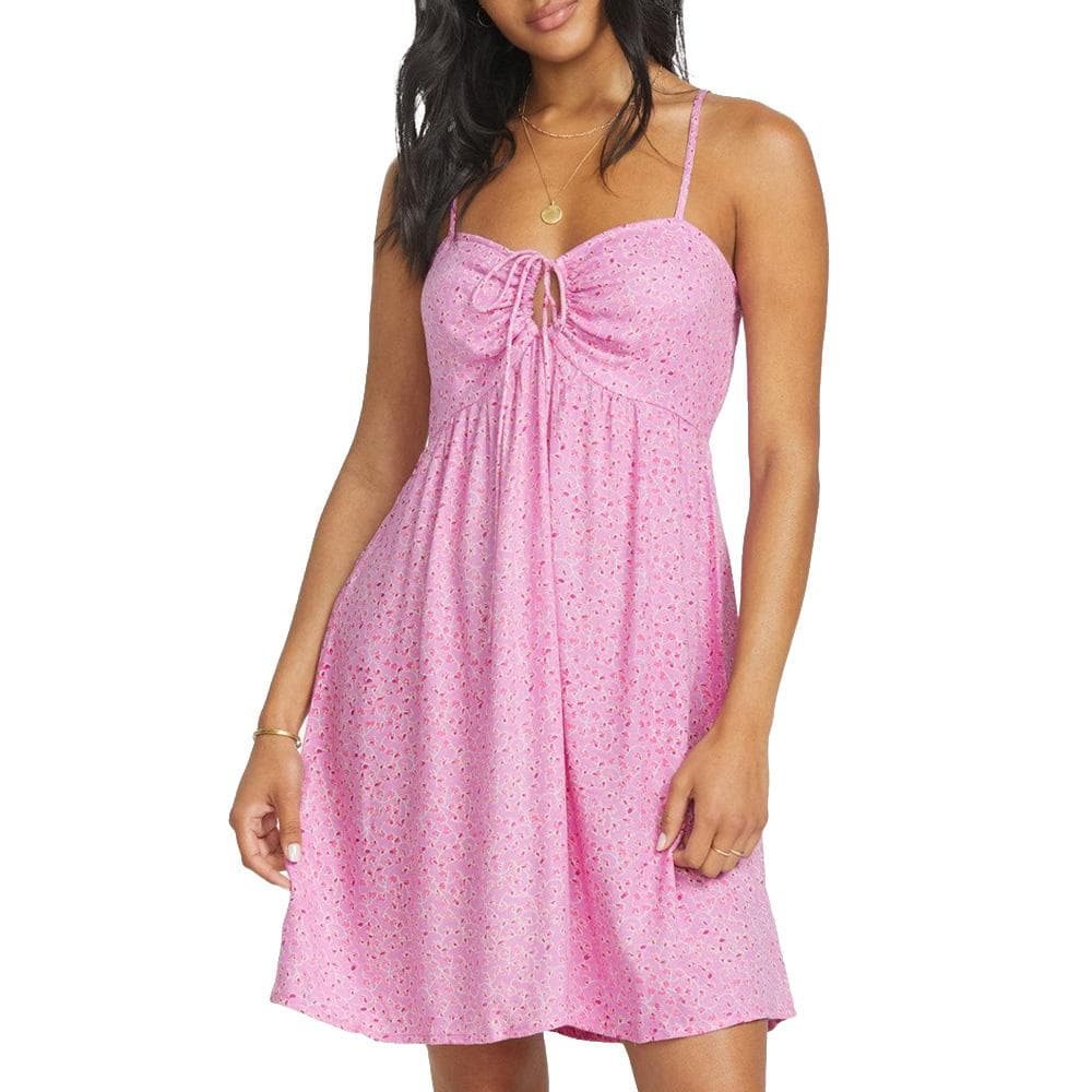 Robe Rose à Fleurs Femme Billabong So Dainty 1