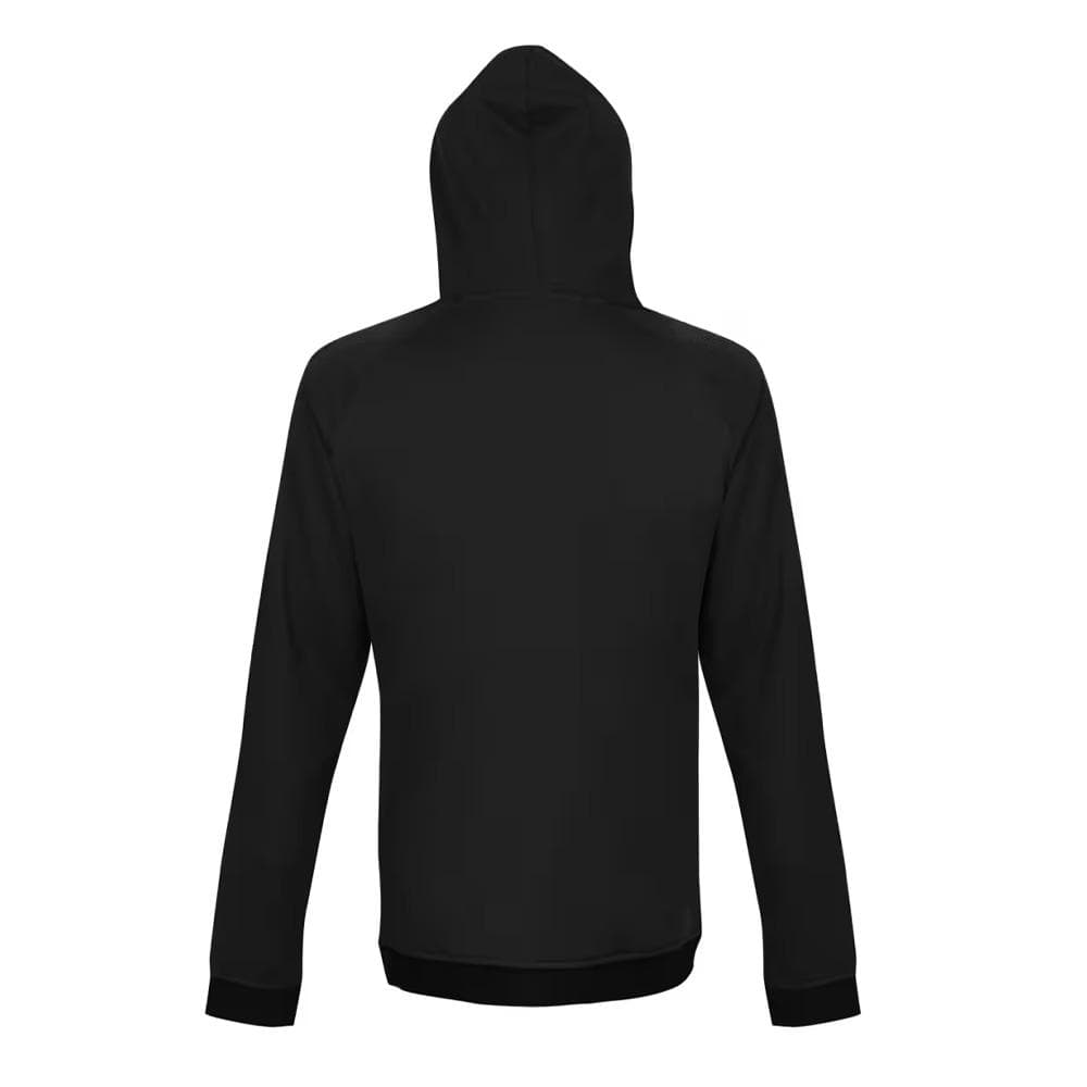 Veste de survêtement Ardoise/Noire Garçon zippé à capuche Umbro 943850 2