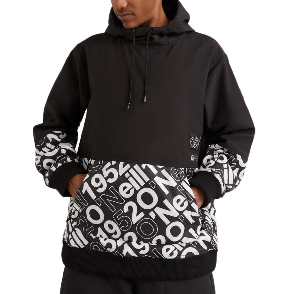 Veste Blanche/Noir Homme O'Neill Softshell 1