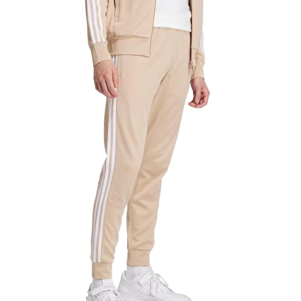 Jogging Beige Homme Adidas IY9860 1