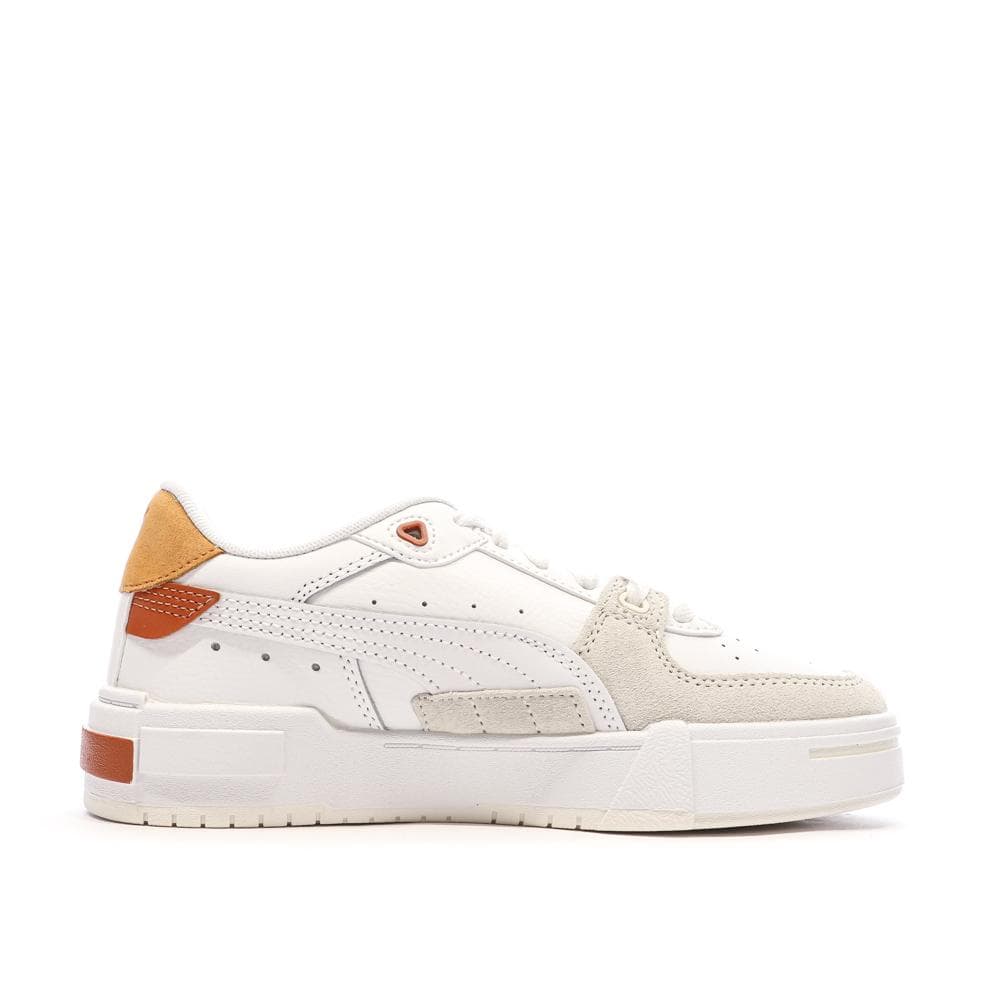 Baskets Blanches/Beige Fille Puma Ca Pro Glitch 2