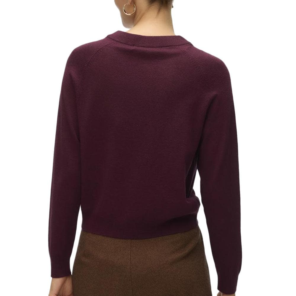 Pull Prune Femme Vero Moda Happy Button 2