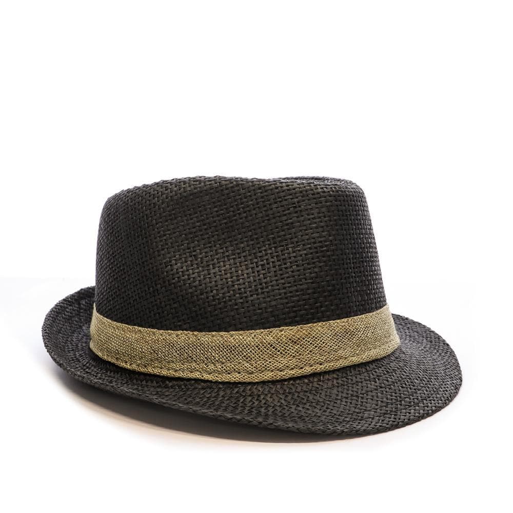 Chapeaux Noir Fedora Via Lorenzo Trilby Ivoire 2