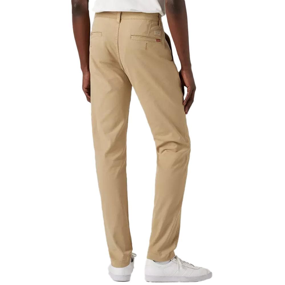 Pantalon Chino Slim Beige Homme Levi's Taper 2