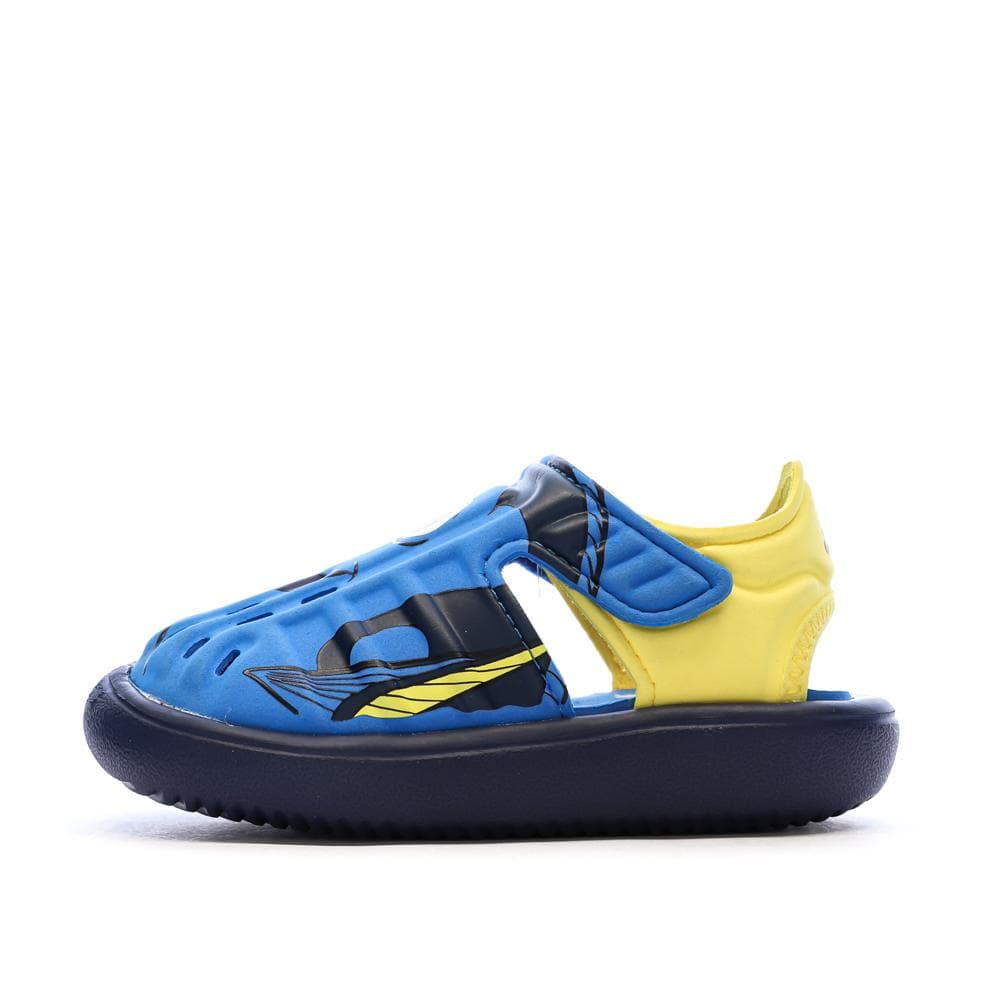 Sandales Bleu/Jaune Garçon Adidas Dori 1