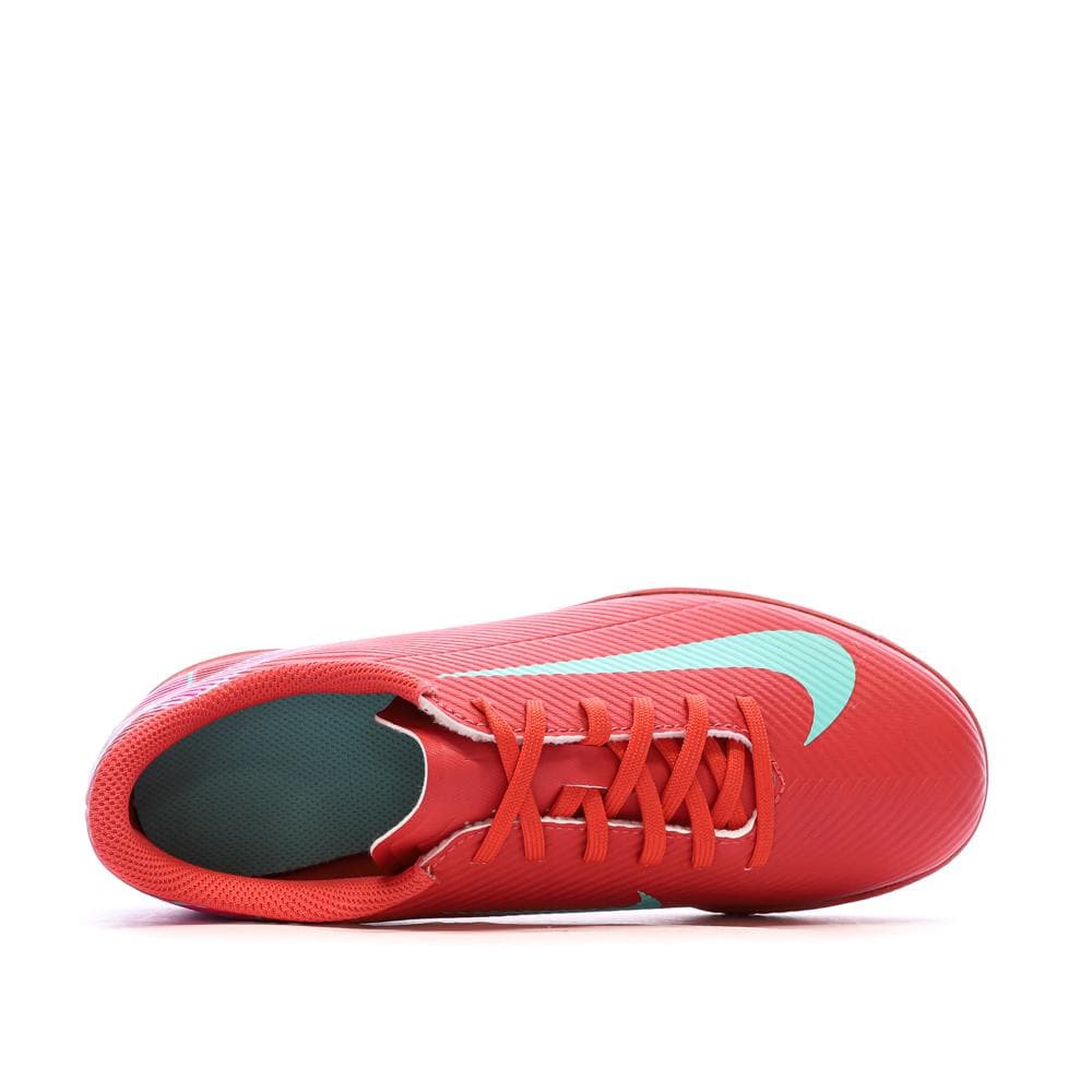 Chaussures de Foot Rouges Junior Nike Jr Vapor 16 Club IC 4