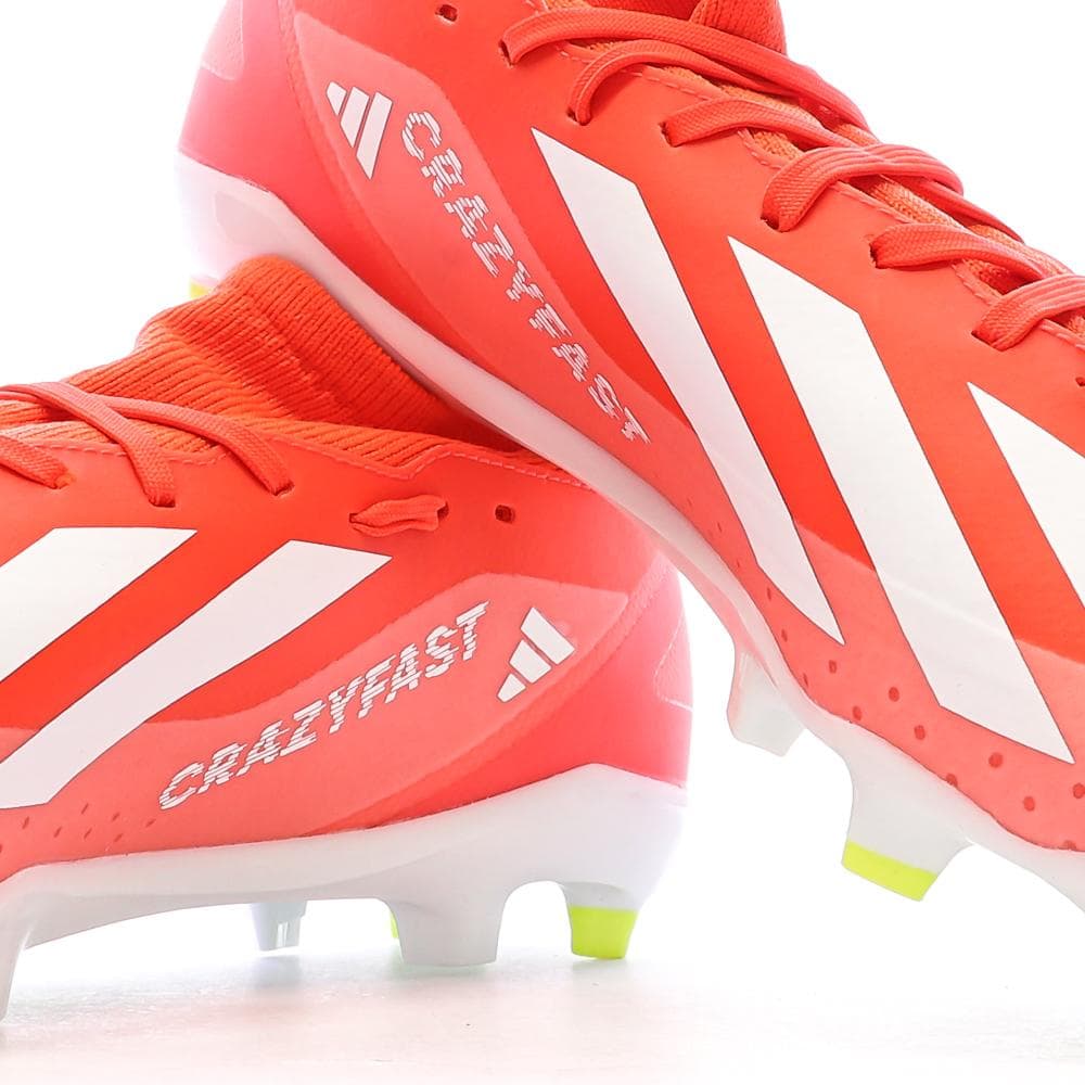 Chaussures de football moulées Rouge homme X Crazyfast League FG 7