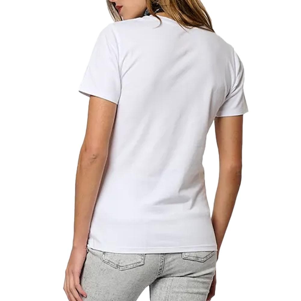 T-shirt Blanc Femme Kaporal VAPORE25 2