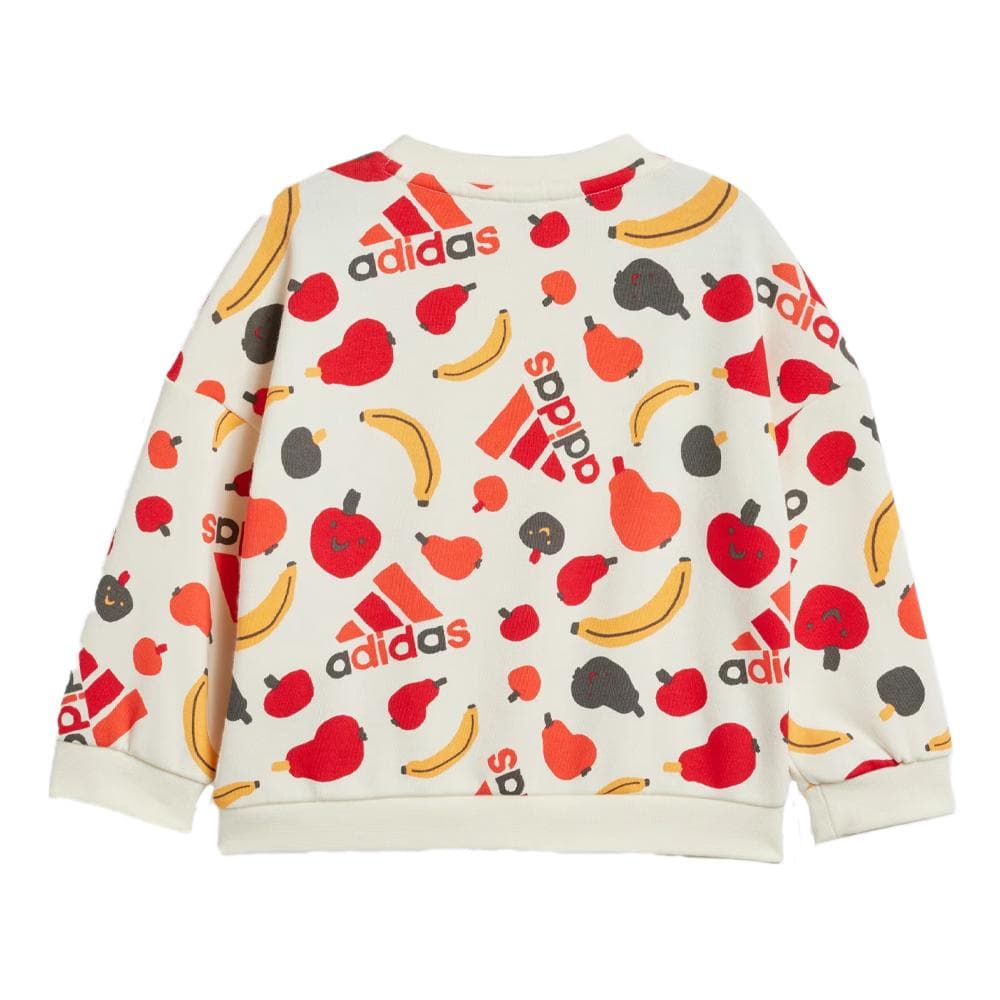 Survêtement Beige/Orange Garçon/Fille Adidas IS2684 2