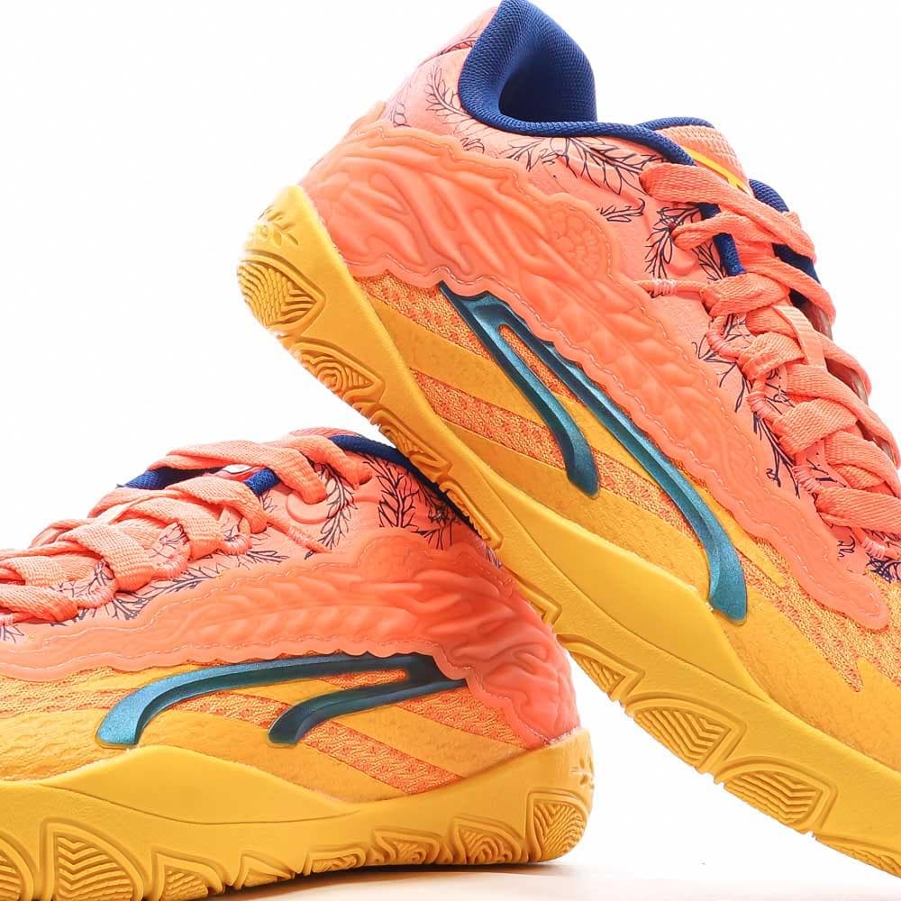 Chaussures de Basketball Orange Femme Puma Stewie 3 Dawn In ‘cuse 7