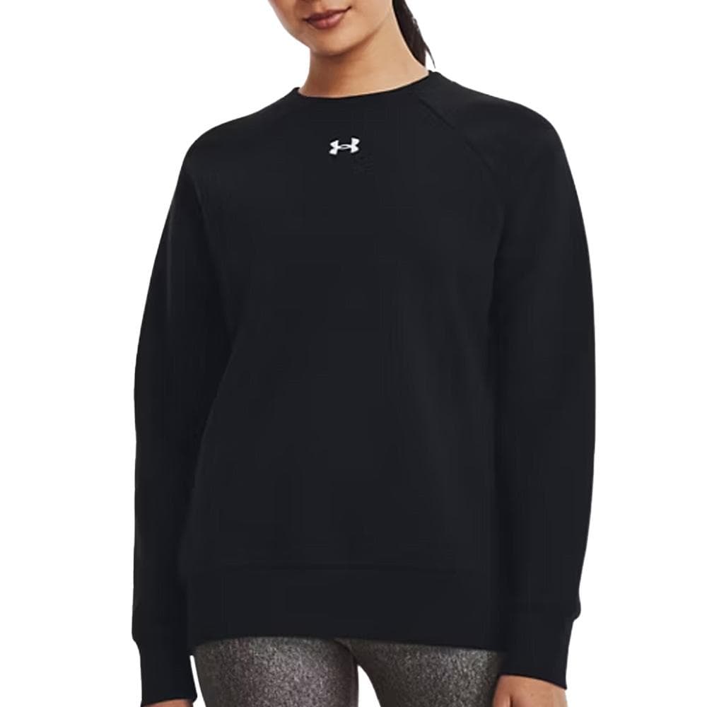 Sweat Noir Femme Under Armour Rival Fleece 1