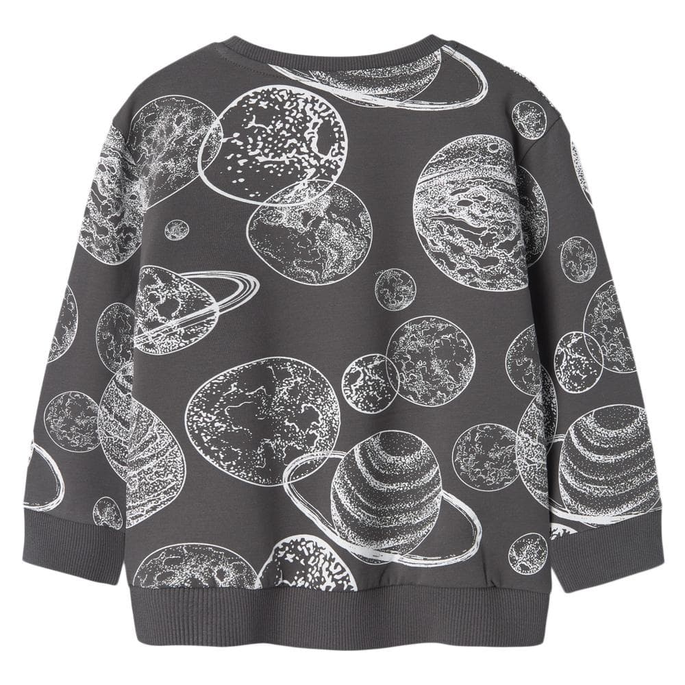 Sweat Gris Garçon Name it Daim Nasa 2