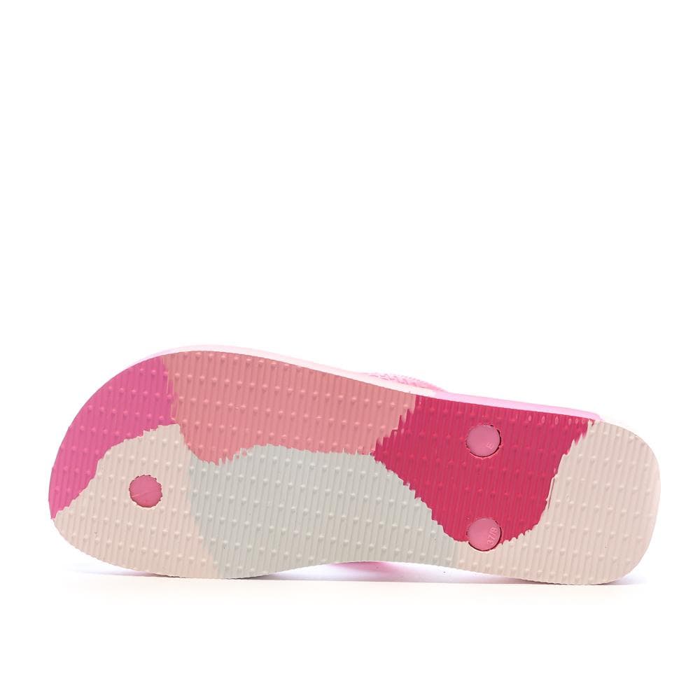 Tongs Rose/Fushia Femme Havaianas Logomania 2