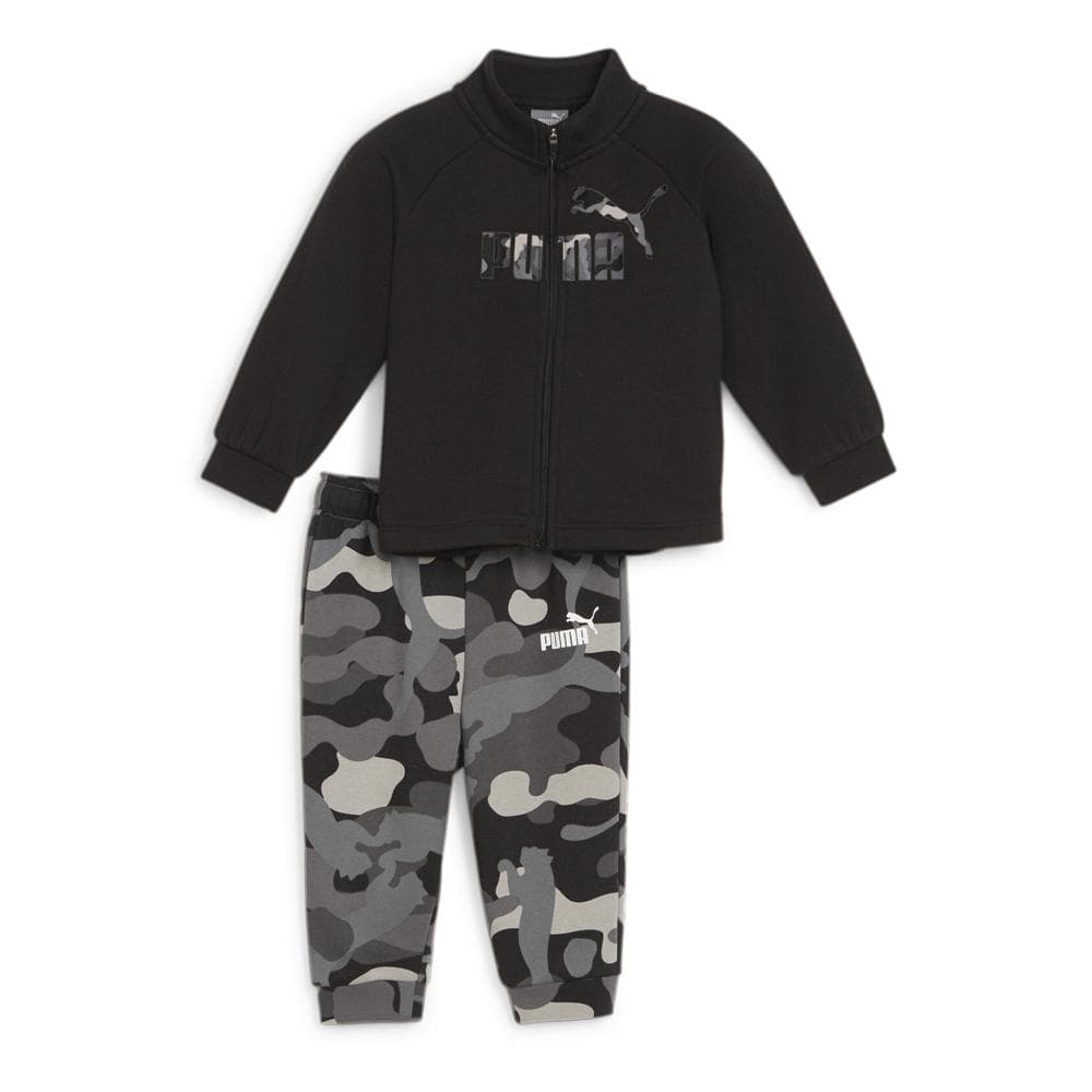 Survêtement Noir Garçon Puma Camo Aop 1