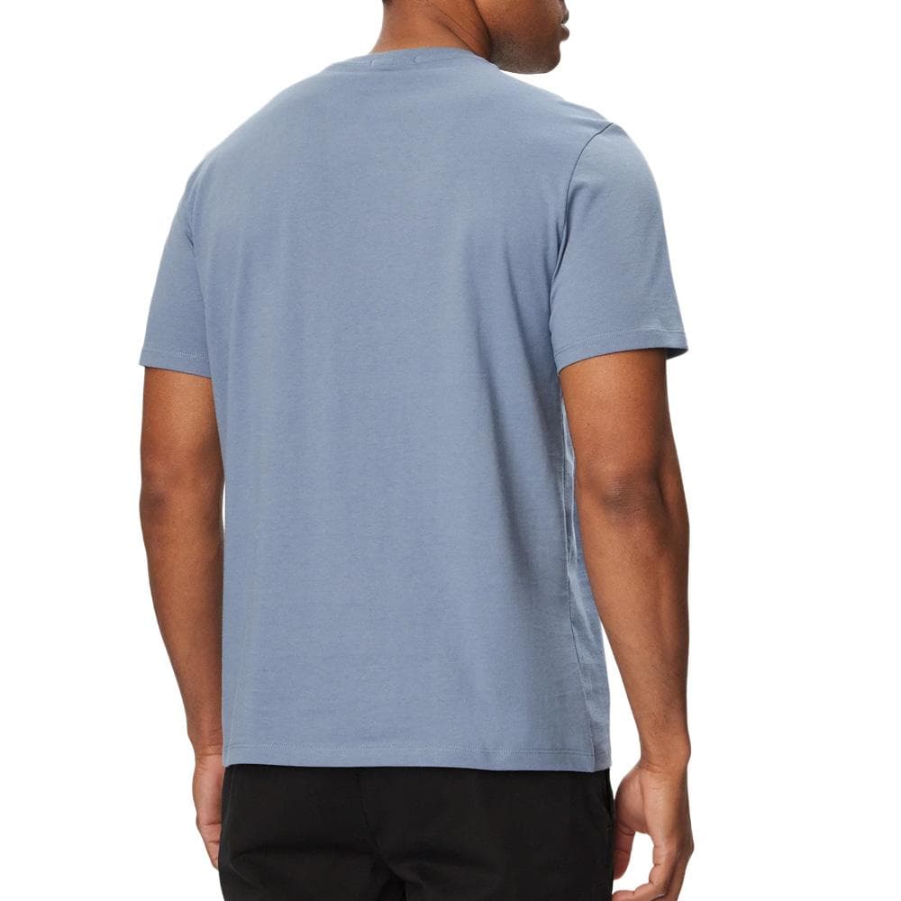 T-Shirt Bleu Moyen Homme Calvin Klein Jeans Classic Monogram 2