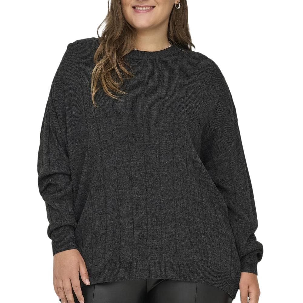 Pull Gris Femme Only Carmakoma Tess 1