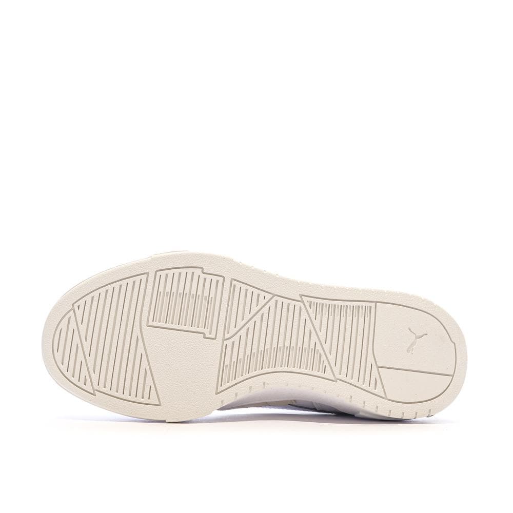 Baskets Blanches/Beige Fille Puma Ca Pro Glitch 5