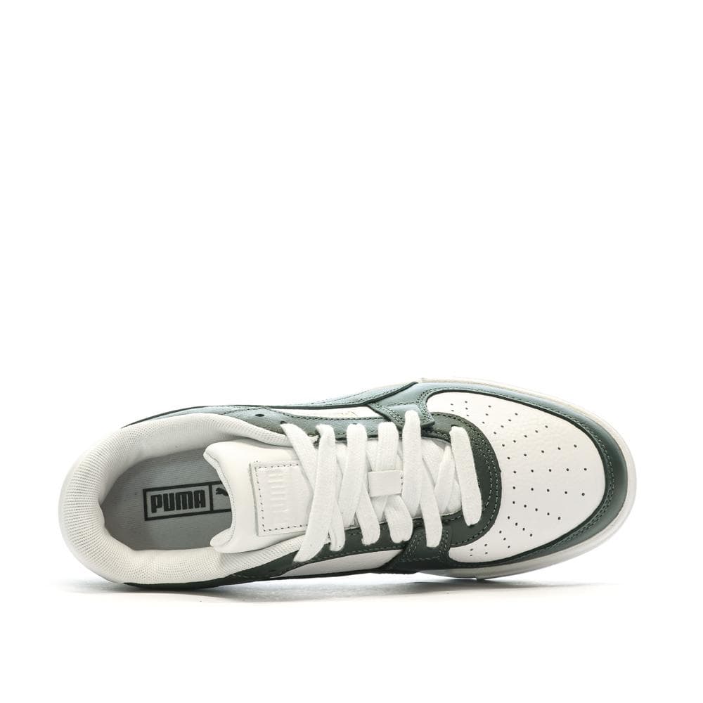 Baskets Blanc/Vert Homme Puma Ca Pro Classic 4