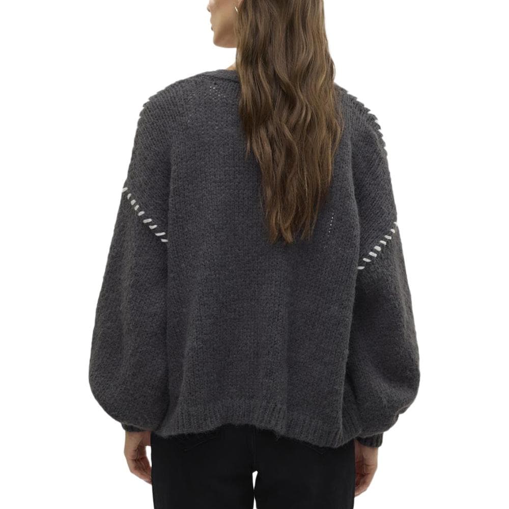 Gilet Gris Femme Vero Moda Feng 2