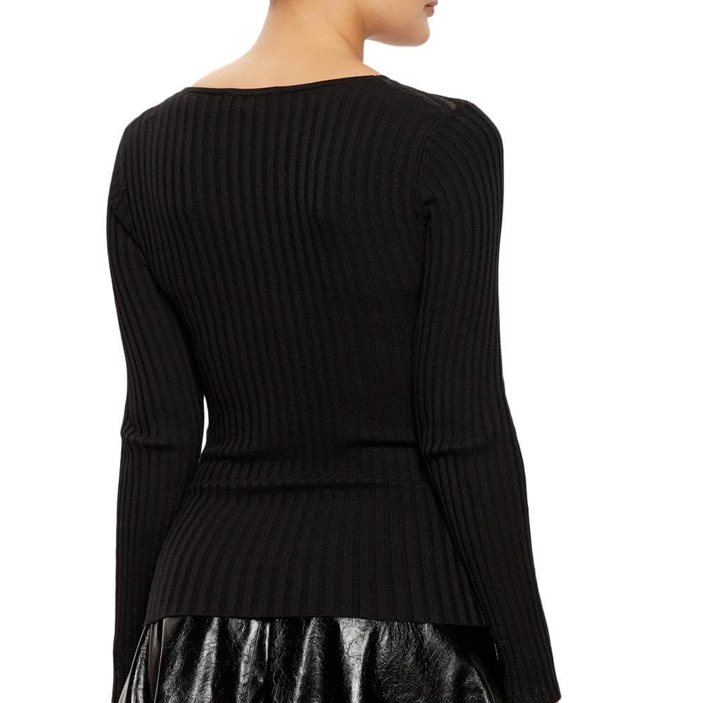 Pull Noir Femme Morgan MGANZA 2
