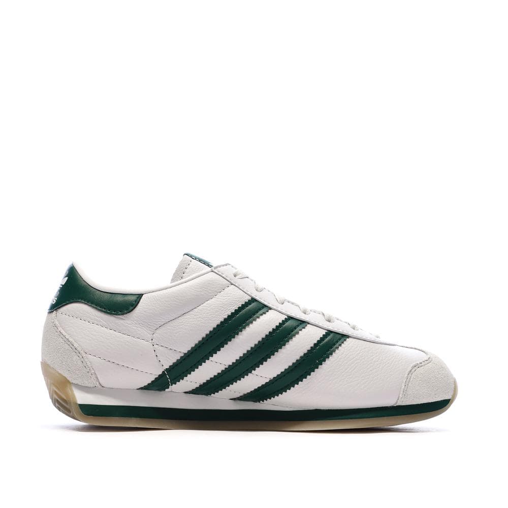 Baskets Blanc/Vert Homme Adidas Country Japan 2