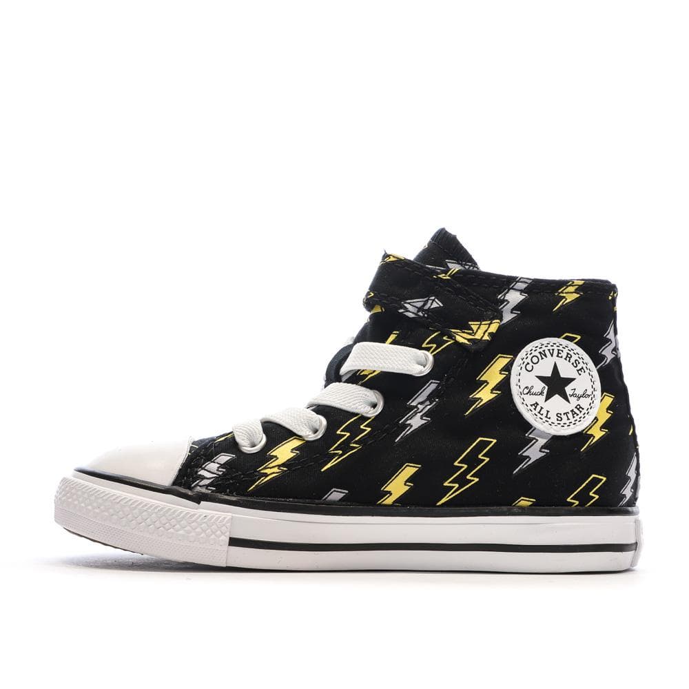 Baskets Noires/Eclairs Garçon Converse All Star Electric Bolt 1