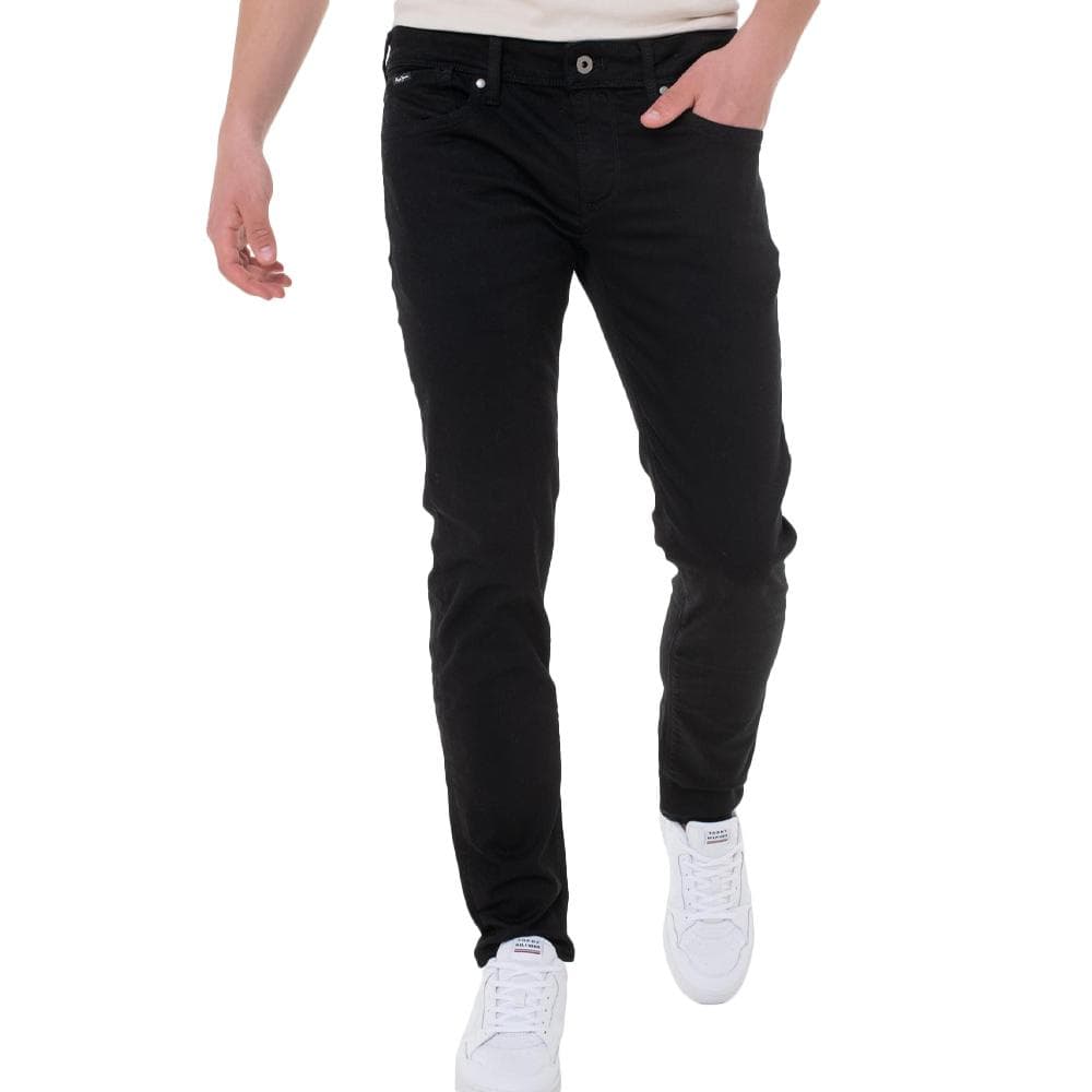 Jean Slim Noir Homme Pepe jeans Hatchhs 1