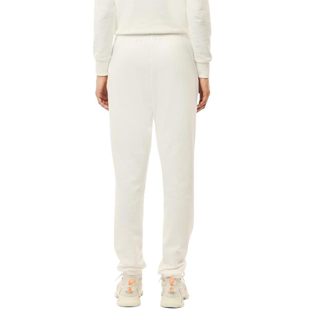 Jogging Blanc Femme Lacoste Fleece1 2