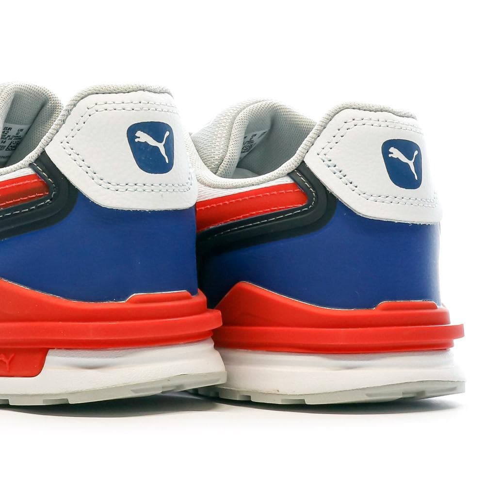 Baskets Marine/Rouge/Bleu Homme Puma Q2 Graviton Tera 7