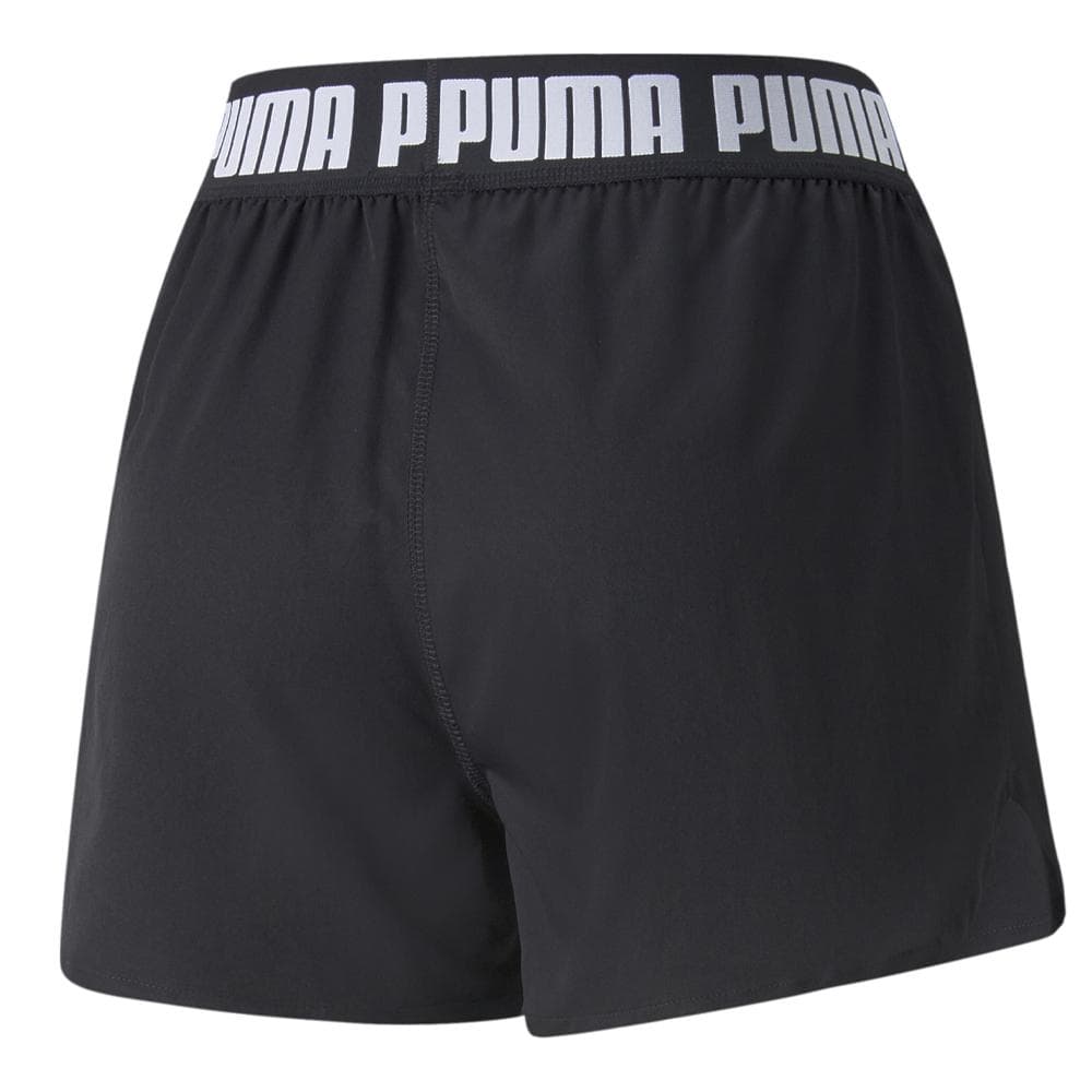 Short Noir Femme Puma Train Puma Strong 2